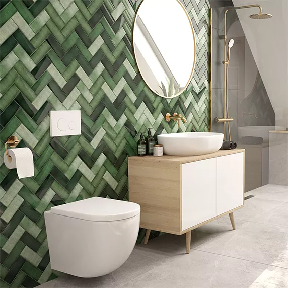 Pure bathroom, pure fun!