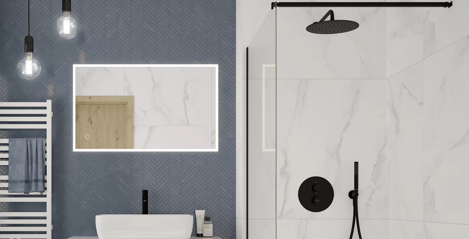 Kabiny prysznicowe walk-in  nowoczesny trend w aranżacji łazienek