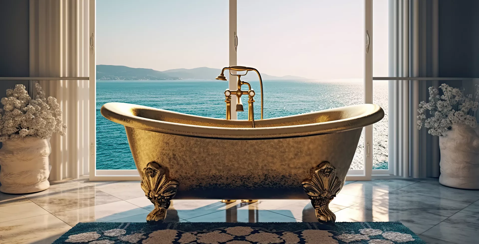 Baterie prysznicowe w stylu art déco  jak dopasować do eleganckiej łazienki