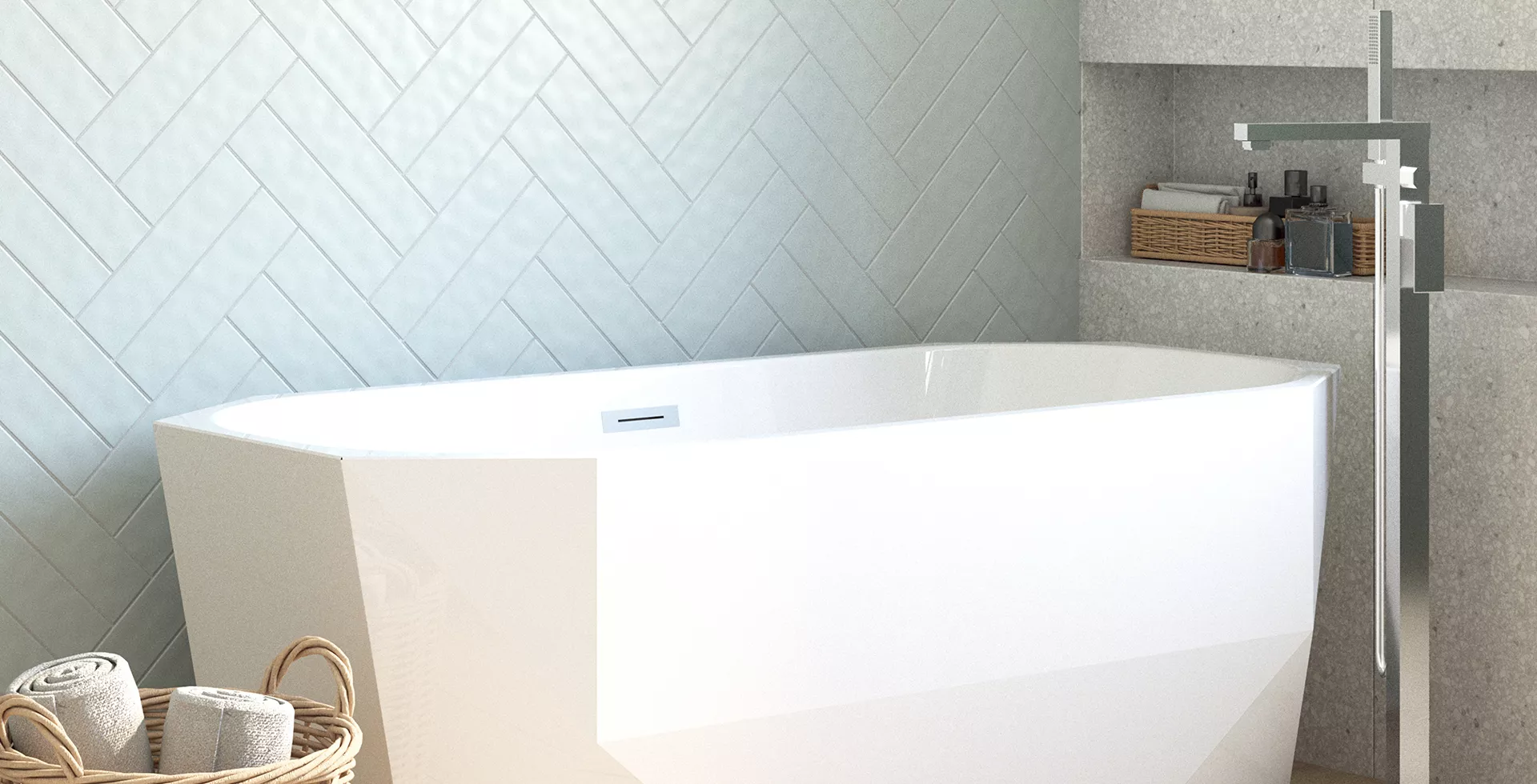 Wanny wolnostojące  luksusowy element w nowoczesnej łazience