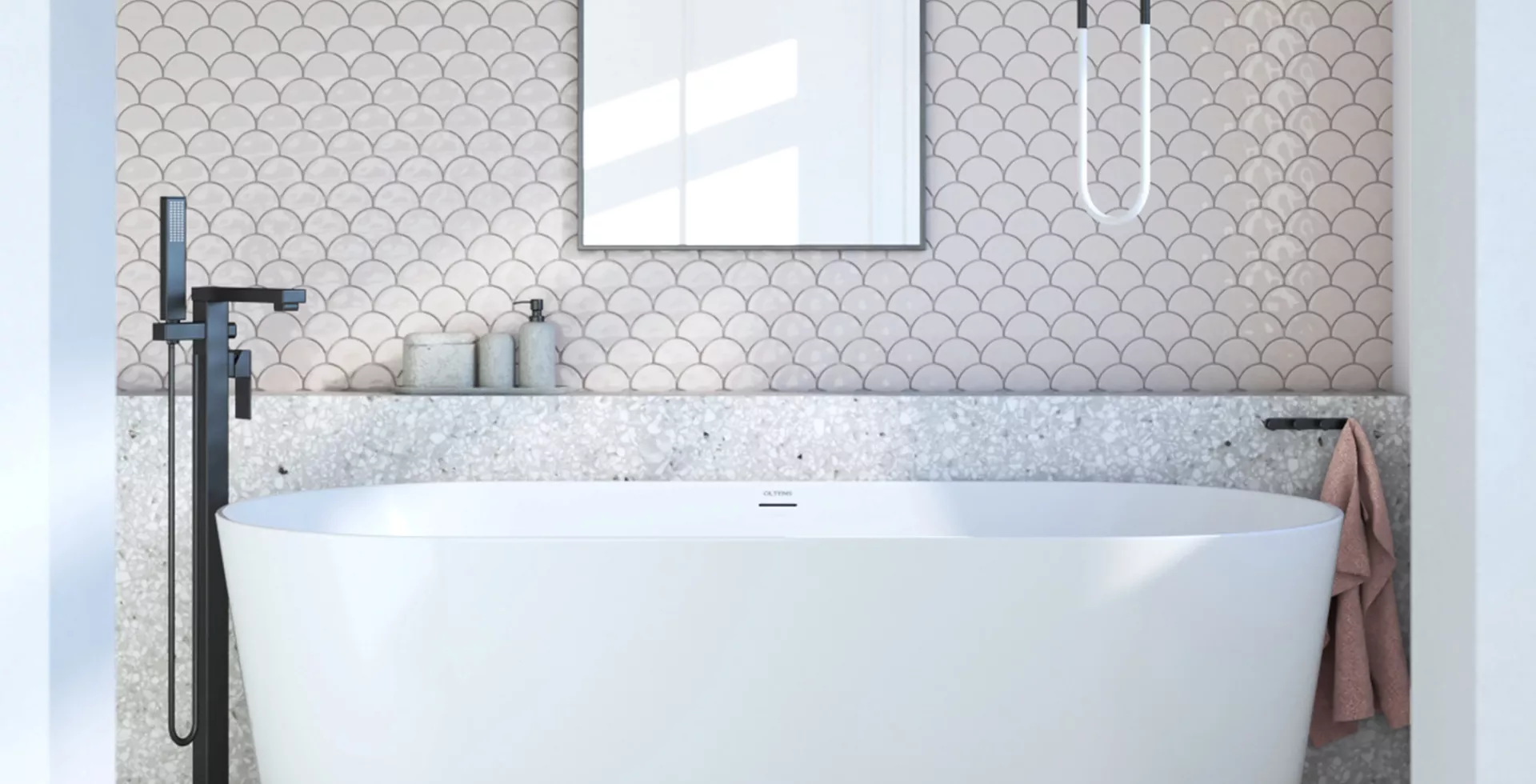 Jak urządzić łazienkę w stylu glamour