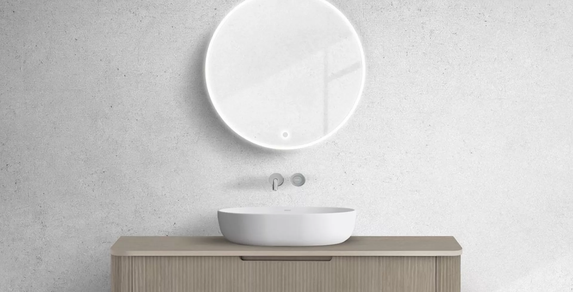 Szafki z lustrem LED  nowoczesne rozwiązanie do każdej łazienki