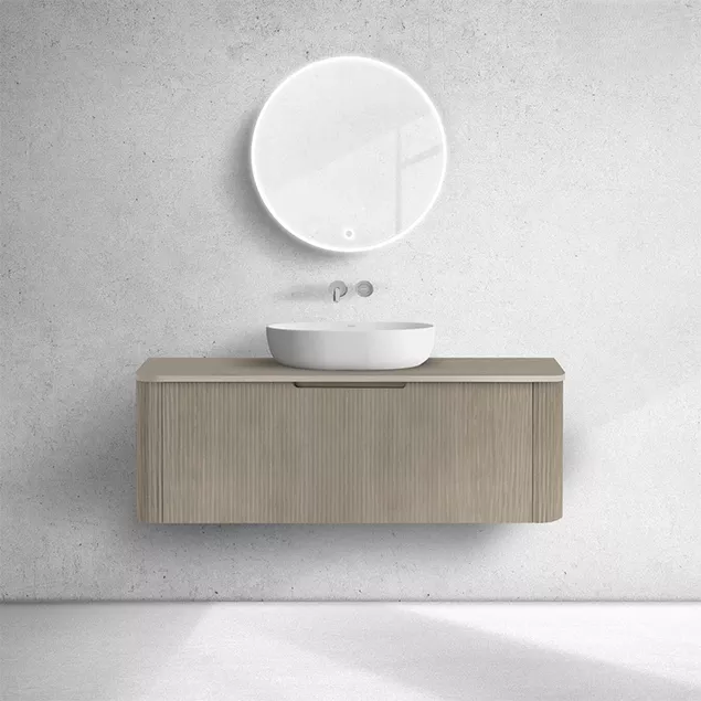 Szafki z lustrem LED  nowoczesne rozwiązanie do każdej łazienki