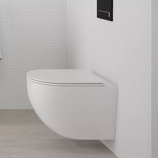 Podwieszane miski WC w nowoczesnych aranżacjach