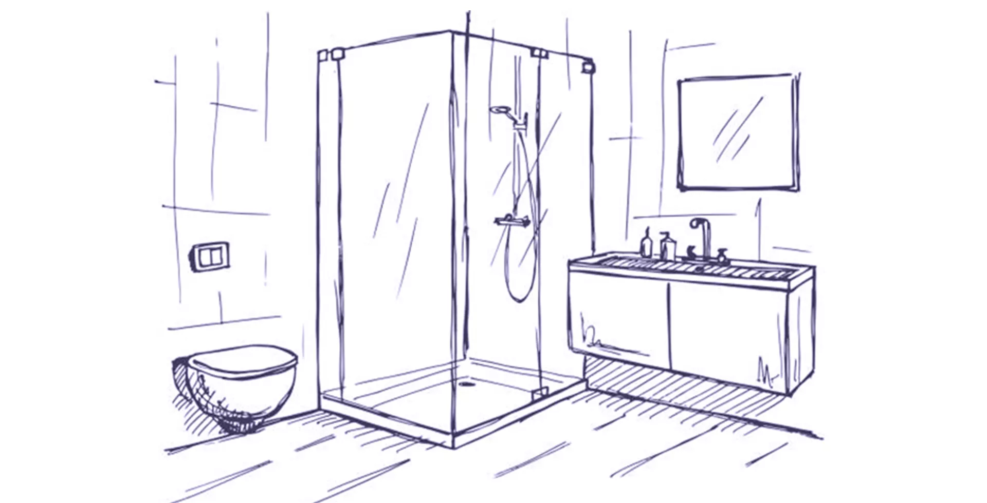 6 częstych błędów przy projektowaniu łazienki