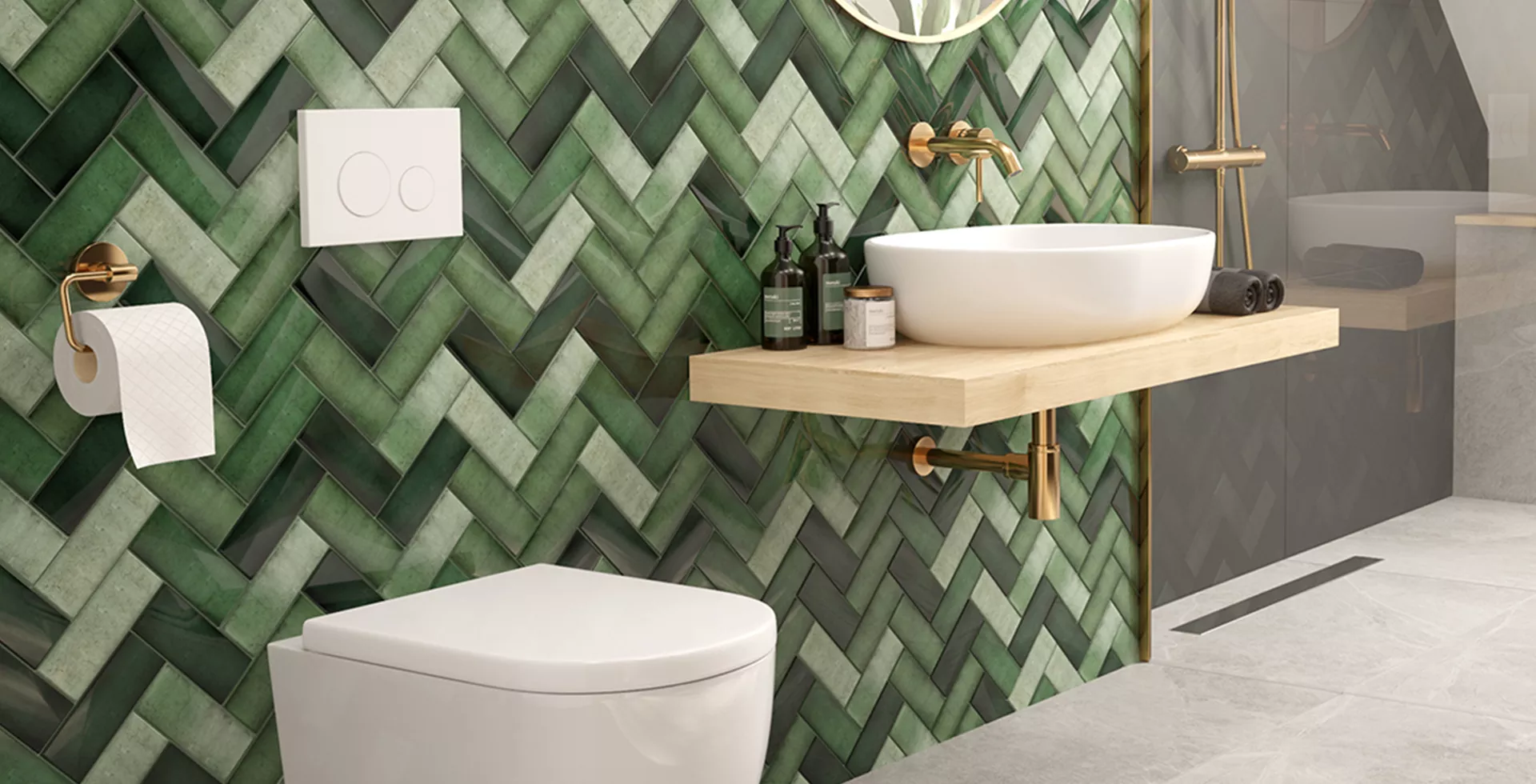 Jak urządzić łazienkę, gdy w domu są małe dzieci