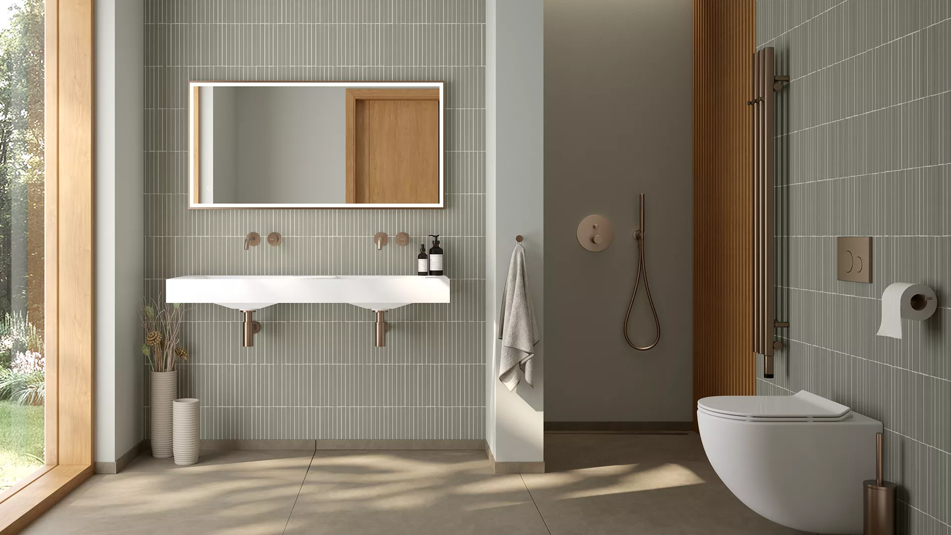Jak urządzić łazienkę w stylu Quiet Luxury