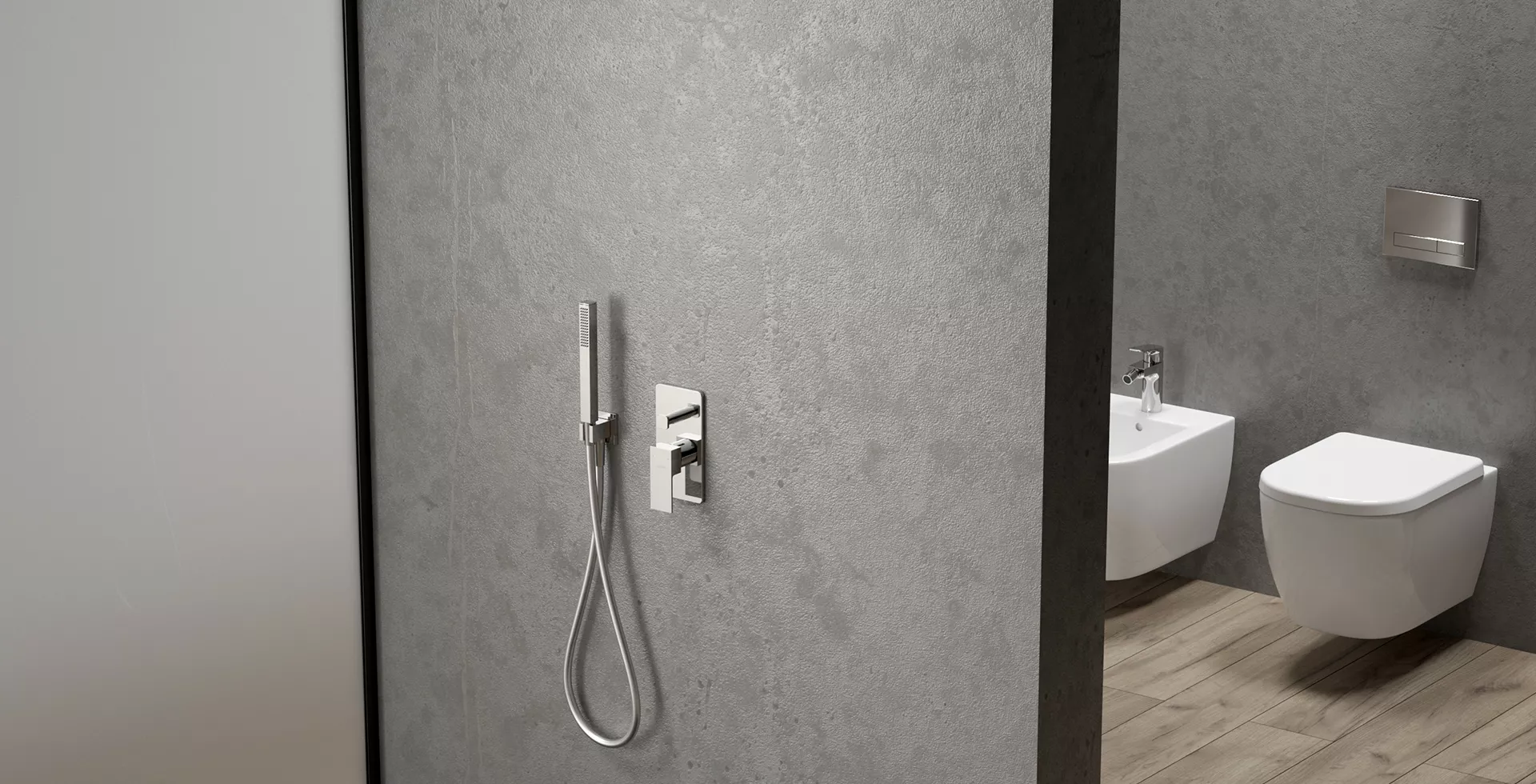 Baterie prysznicowe z deszczownicą  jakie modele warto wybrać