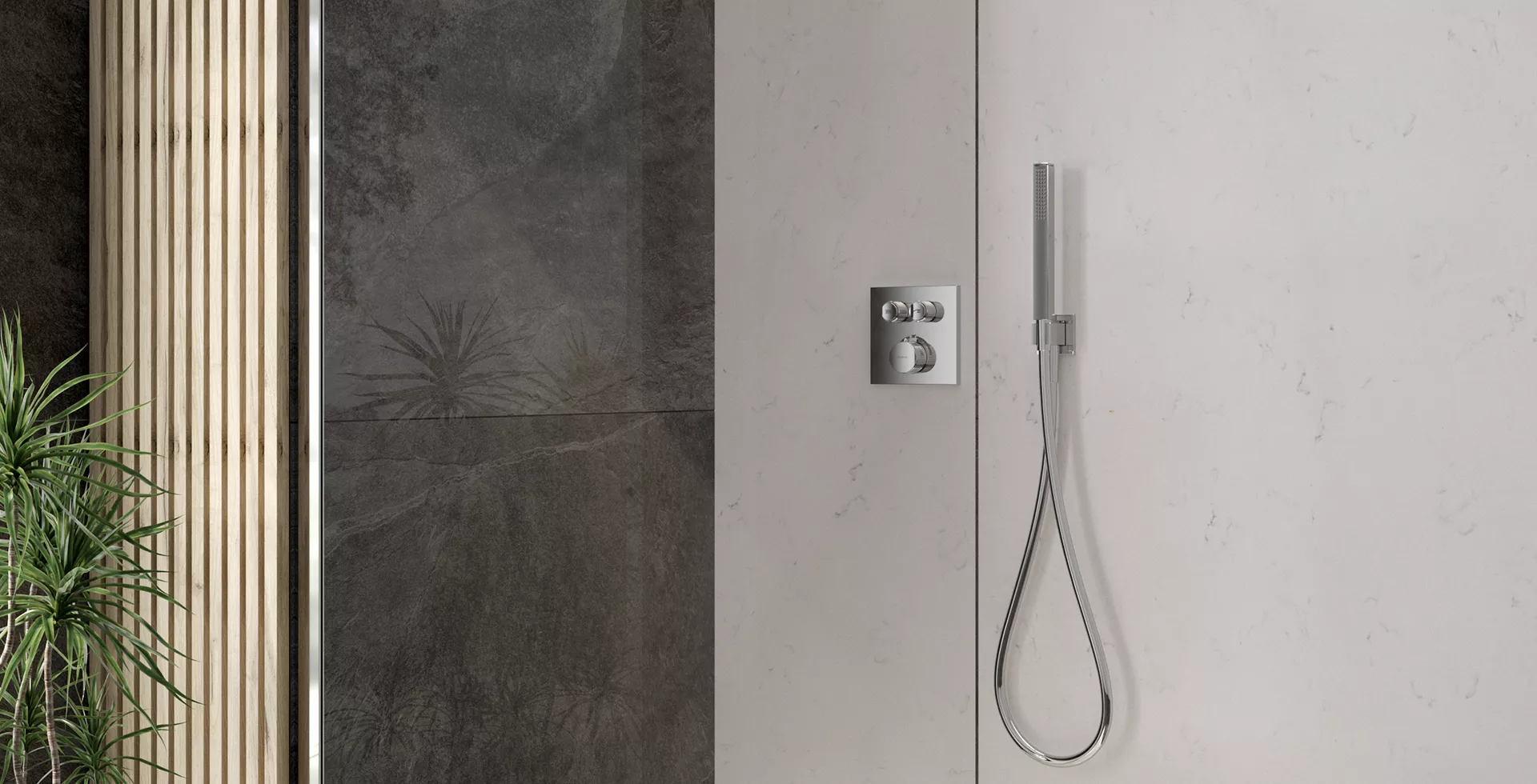 Jak dobrać baterię prysznicową do łazienki w stylu skandynawskim