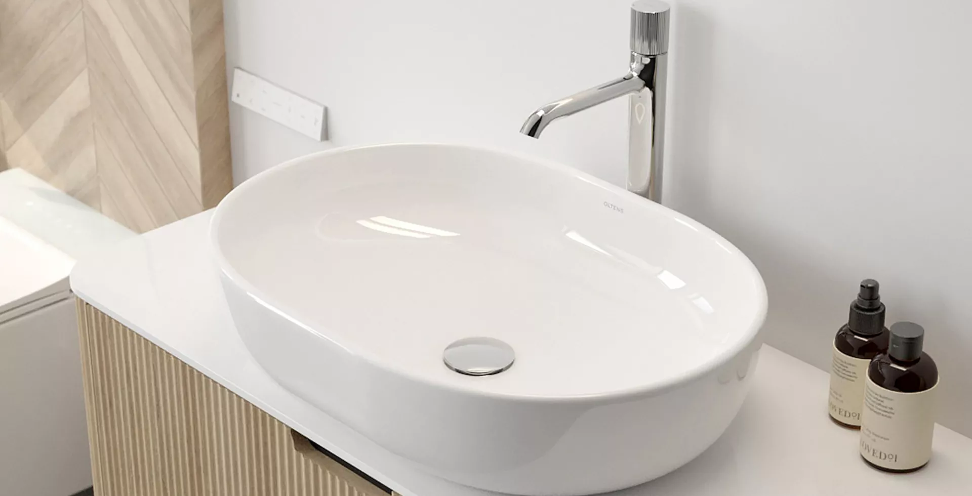 Jak vybrat umyvadlo ke koupelnové desce