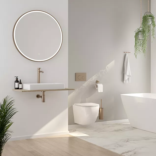 Moderní dekorativní sifony  funkčnost a design v jednom