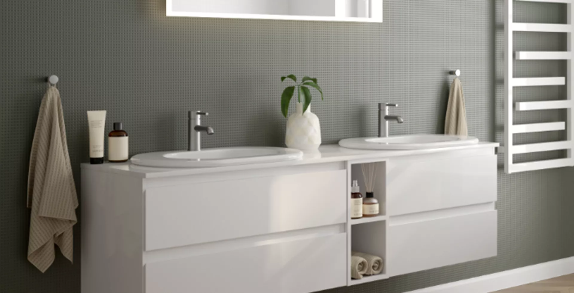 Odważnie czy klasycznie Jak kolory zmieniają odbiór łazienki