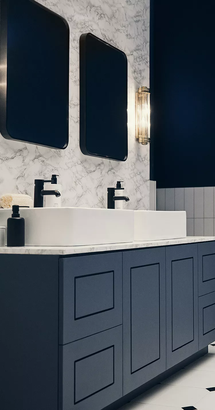 Łazienka w stylu lat 60. 70. i 80. - jak stworzyć stylowe retro wnętrze