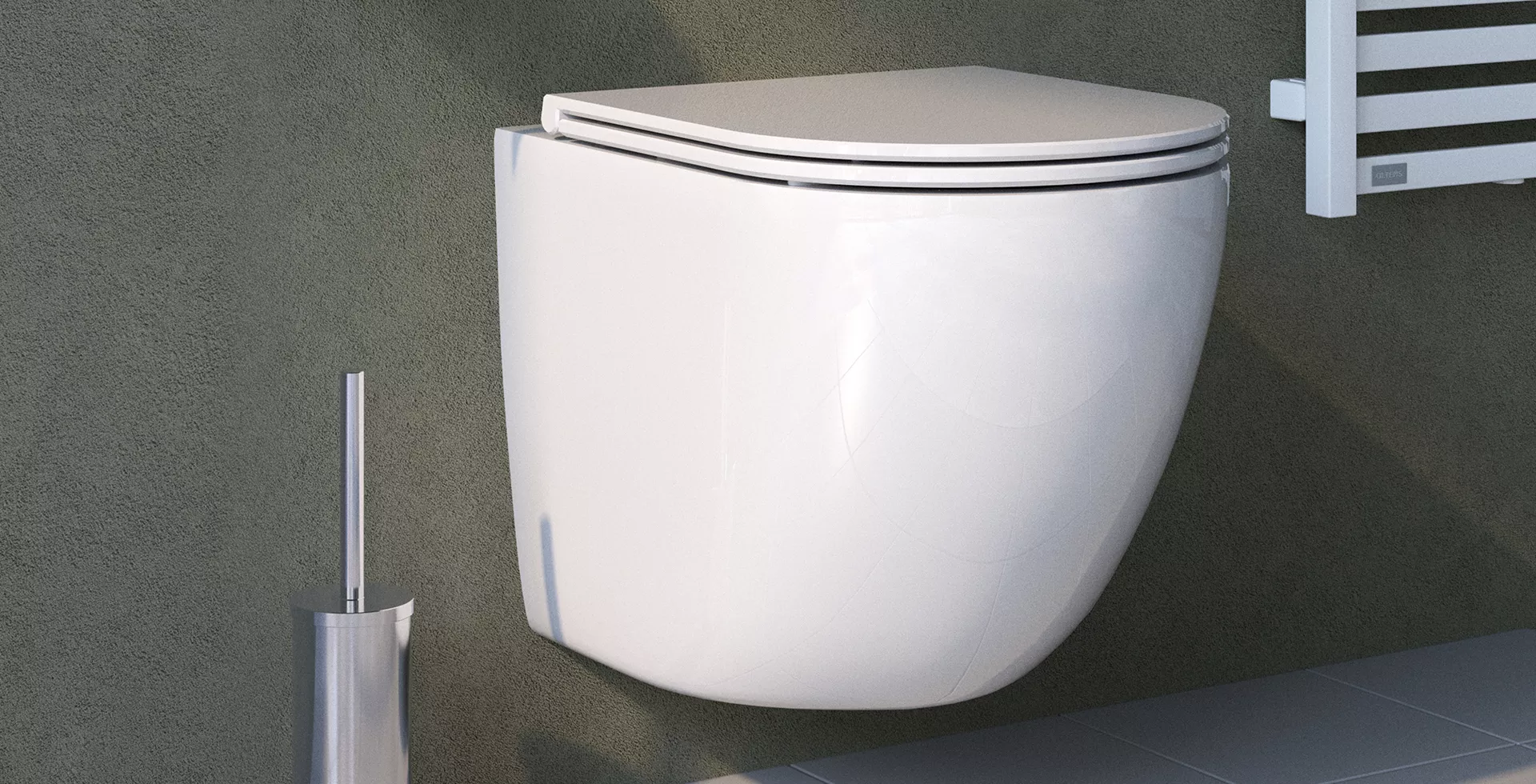 Miski WC bezkołnierzowe – higiena i wygoda w jednym