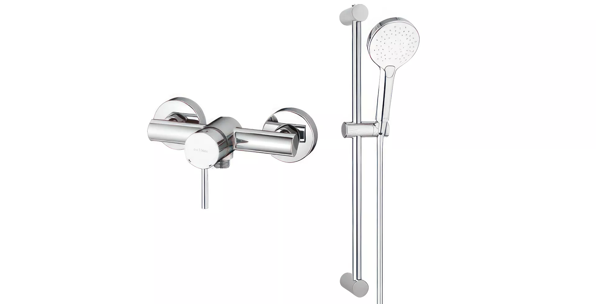 Baterie prysznicowe chromowane vs. czarne  które lepsze