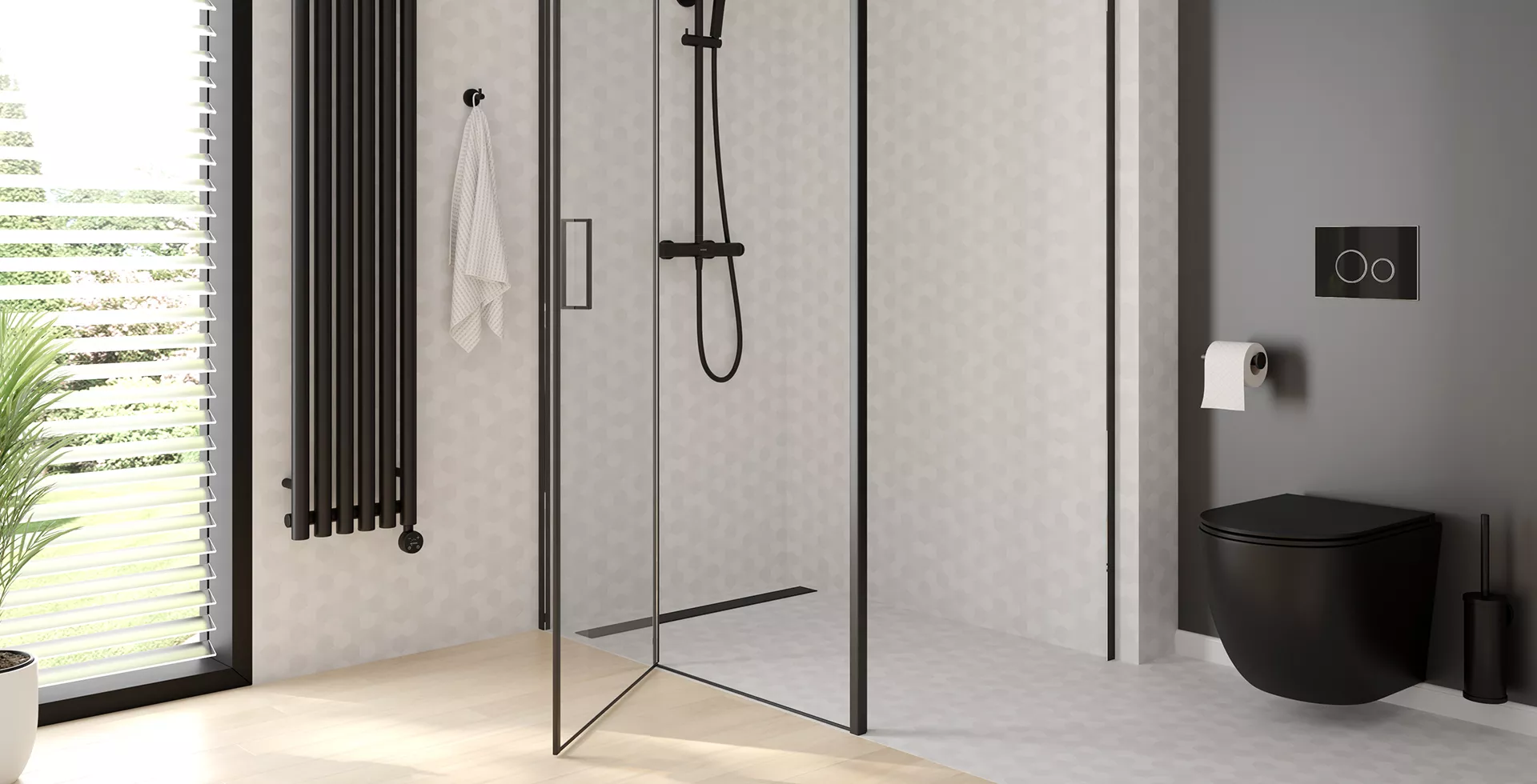 Drzwi do kabiny typu walk-in  co warto wiedzieć przed zakupem