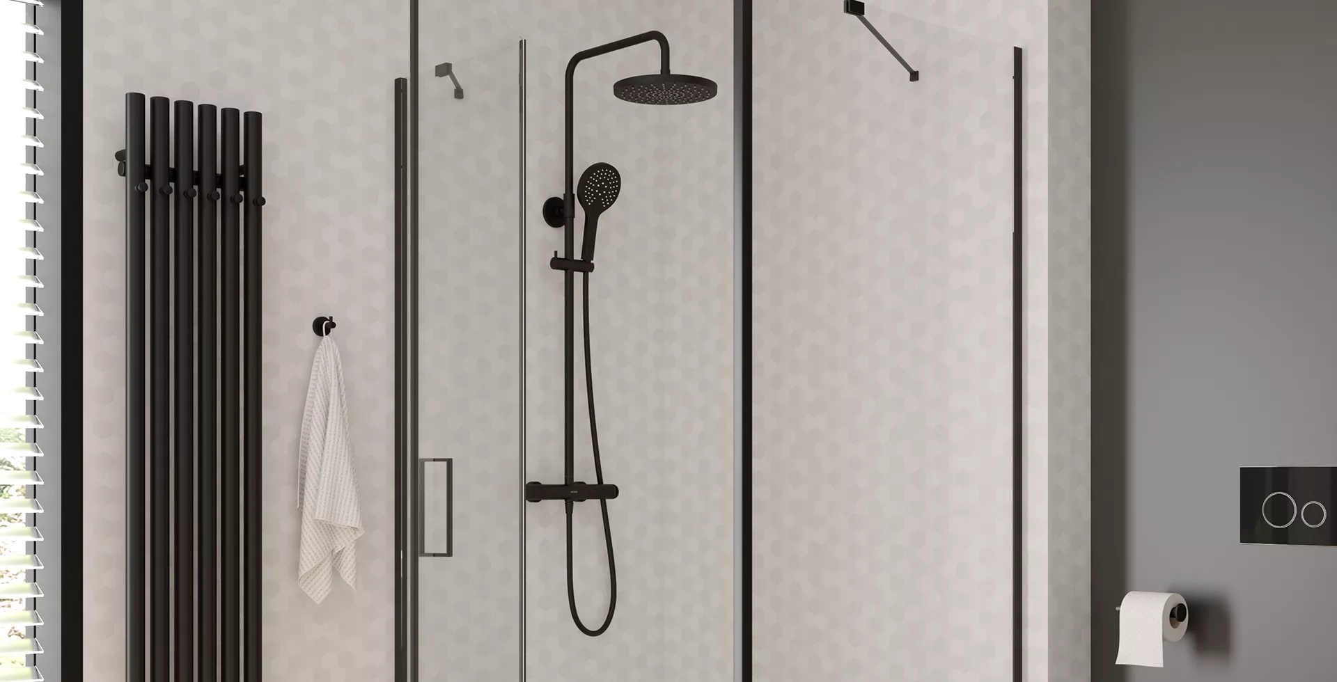 Jak bateria prysznicowa wpływa na komfort porannego prysznica