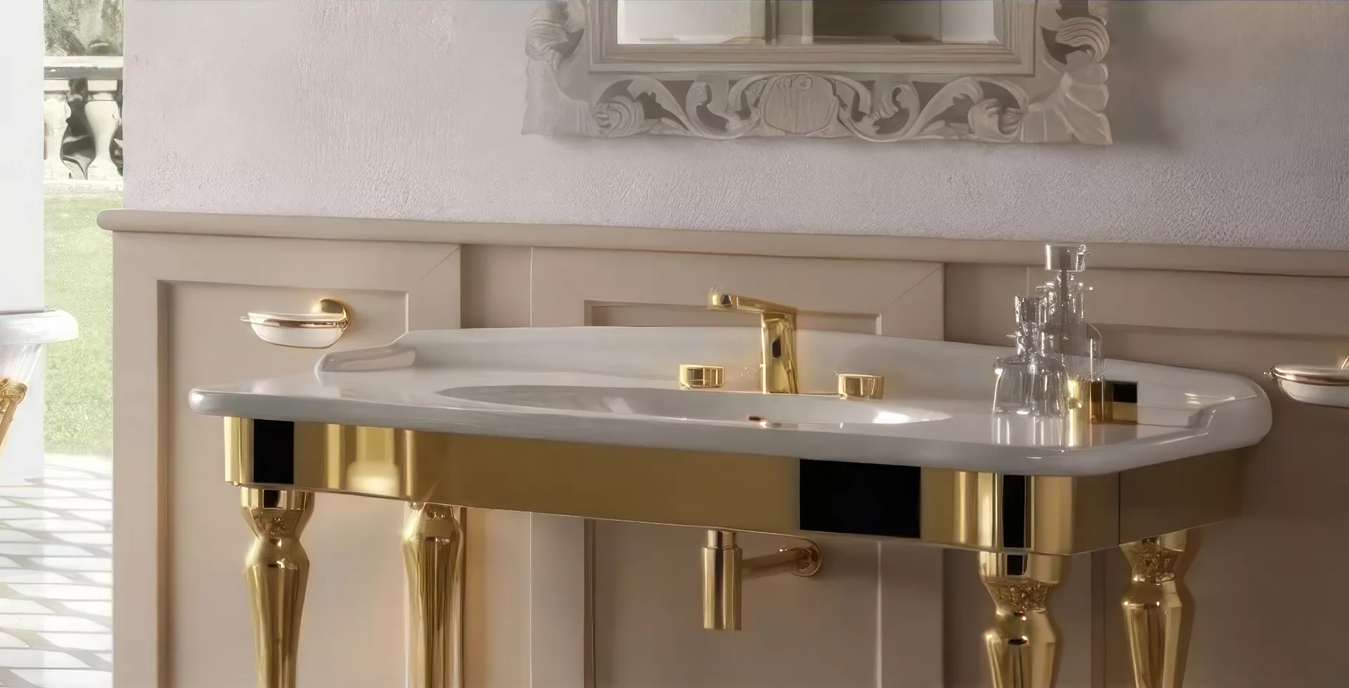 Jak dobrać baterię prysznicową do łazienki w stylu glamour