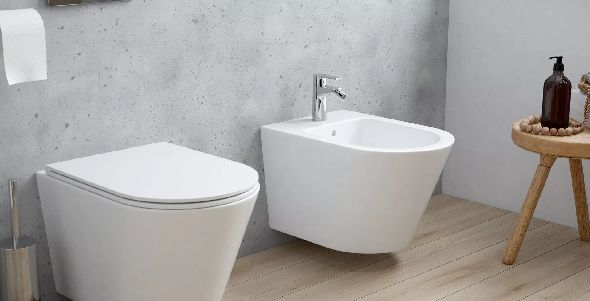 Jak dopasować bidet do miski WC  kompletna ceramika