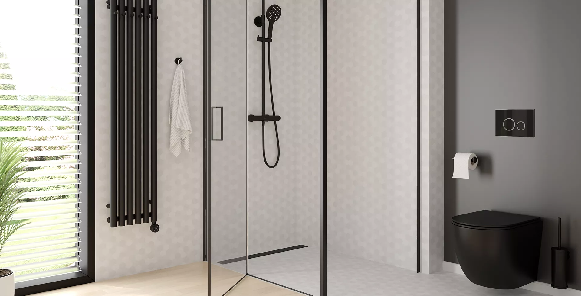 Jakie są zalety kabin prysznicowych bez brodzika