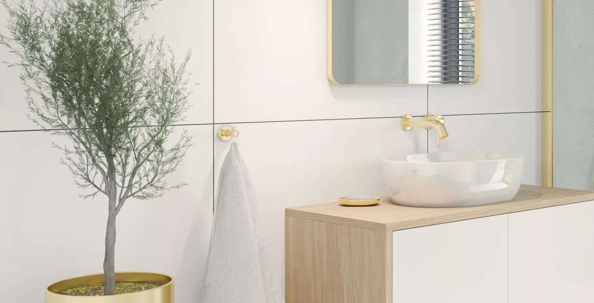 Wieszak na ręczniki  na jakiej wysokości go wieszać