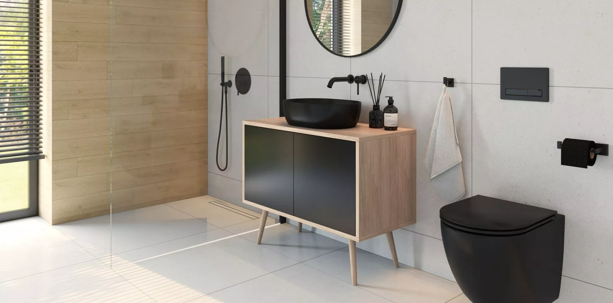 Designerskie akcesoria łazienkowe, które ożywią Twoją łazienkę