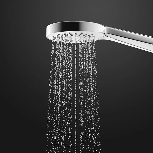 Sprchové hlavice s funkcí změny proudu  pohodlí ve sprše