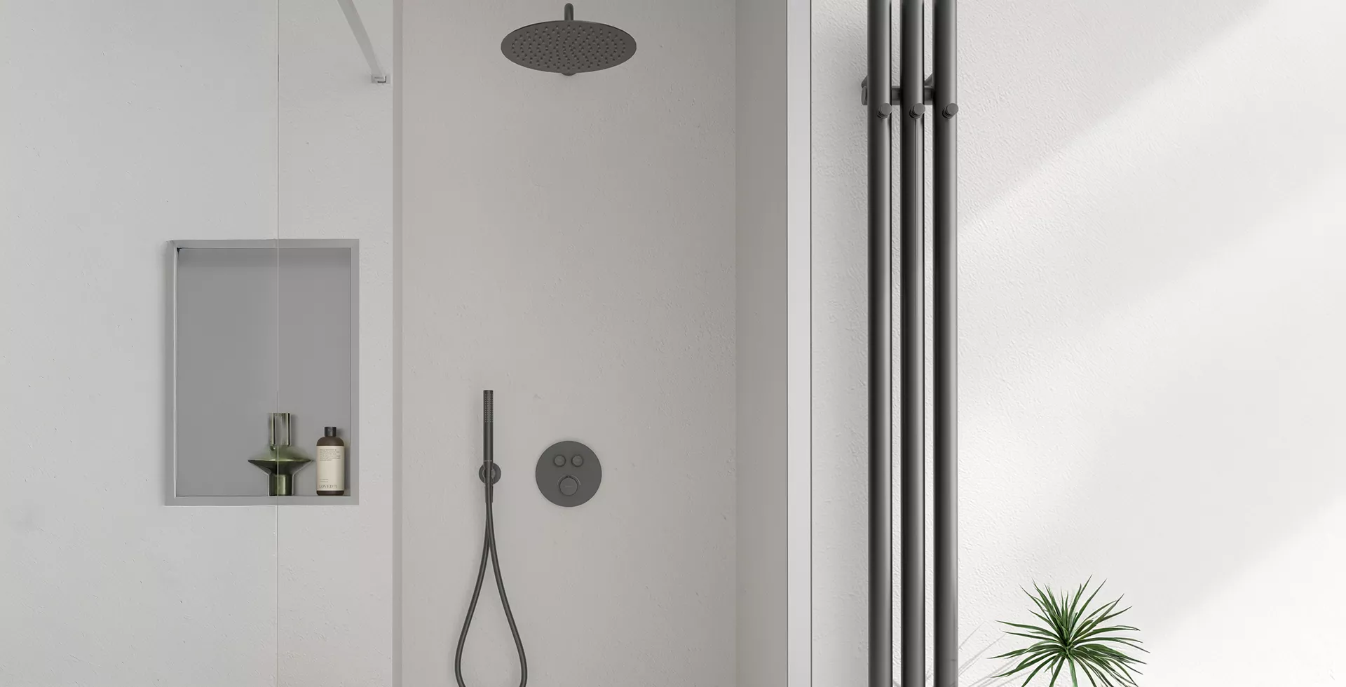 Zestaw prysznicowy z baterią  jak działa i jaką wybrać, żeby nie żałować