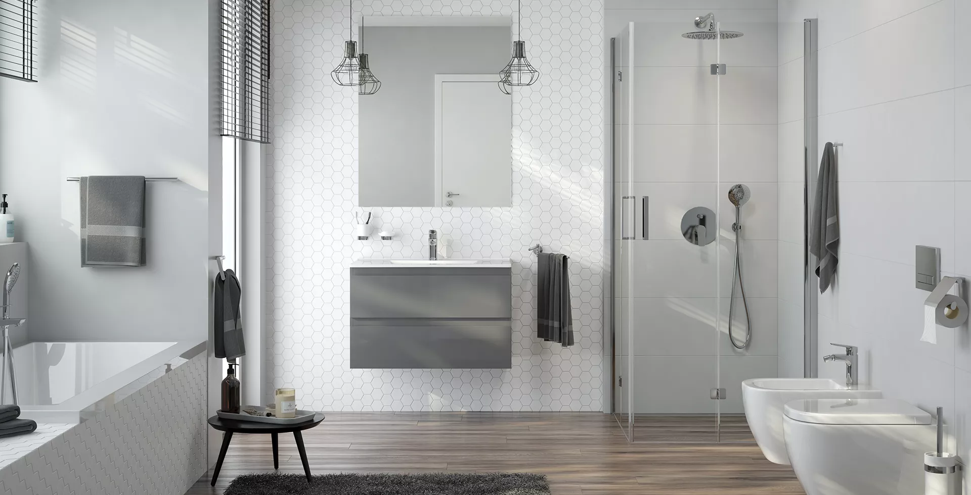 Umywalka podwójna, czy dwie osobne umywalki Przewodnik po wyborze idealnego rozwiązania do łazienki