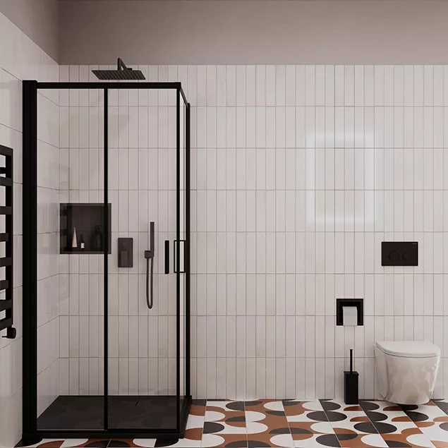 Jak dobrać idealny model kabiny prysznicowej do wielkości łazienki