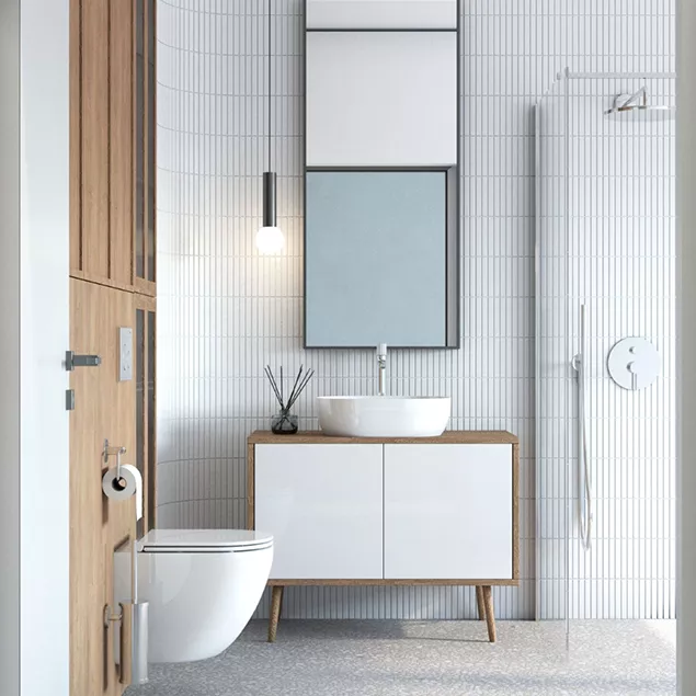 Umywalki do małych łazienek  jak maksymalnie wykorzystać przestrzeń