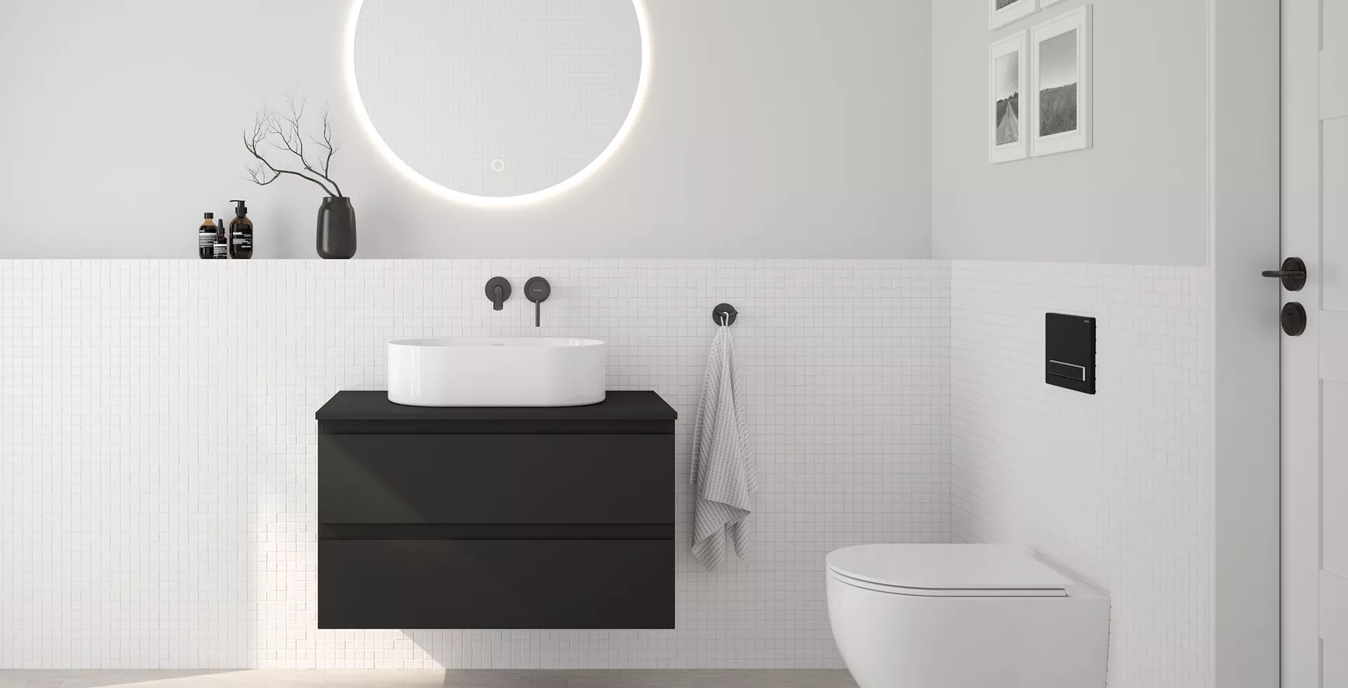 Jak wybrać odpowiednią szafkę łazienkową z praktycznym wyposażeniem