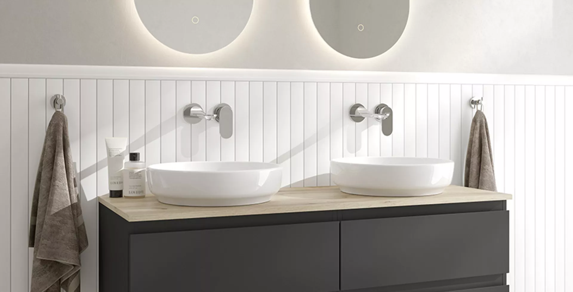 Umywalka okrągła nablatowa - modne rozwiązanie do Twojej łazienki