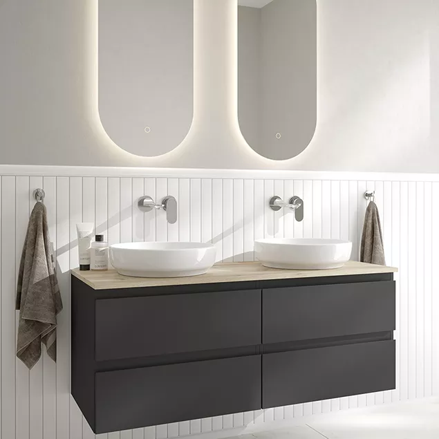 Umywalka okrągła nablatowa - modne rozwiązanie do Twojej łazienki