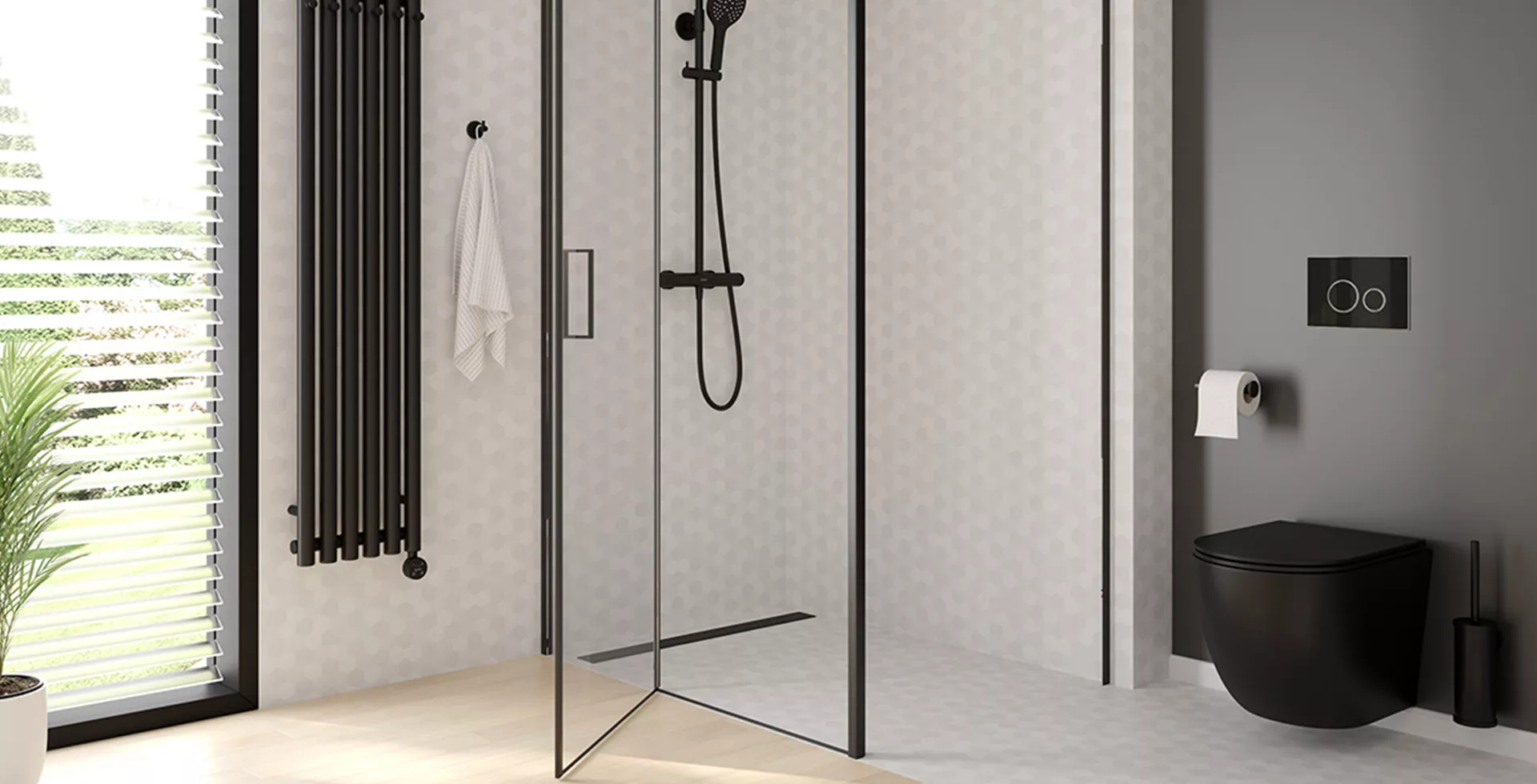 Kabiny prysznicowe bezprogowe  komfort i bezpieczeństwo użytkowania