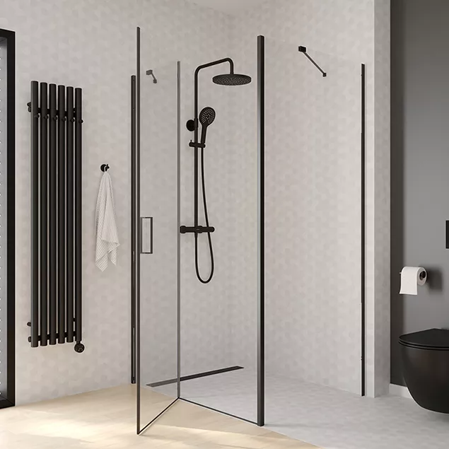 Kabiny prysznicowe bezprogowe  komfort i bezpieczeństwo użytkowania