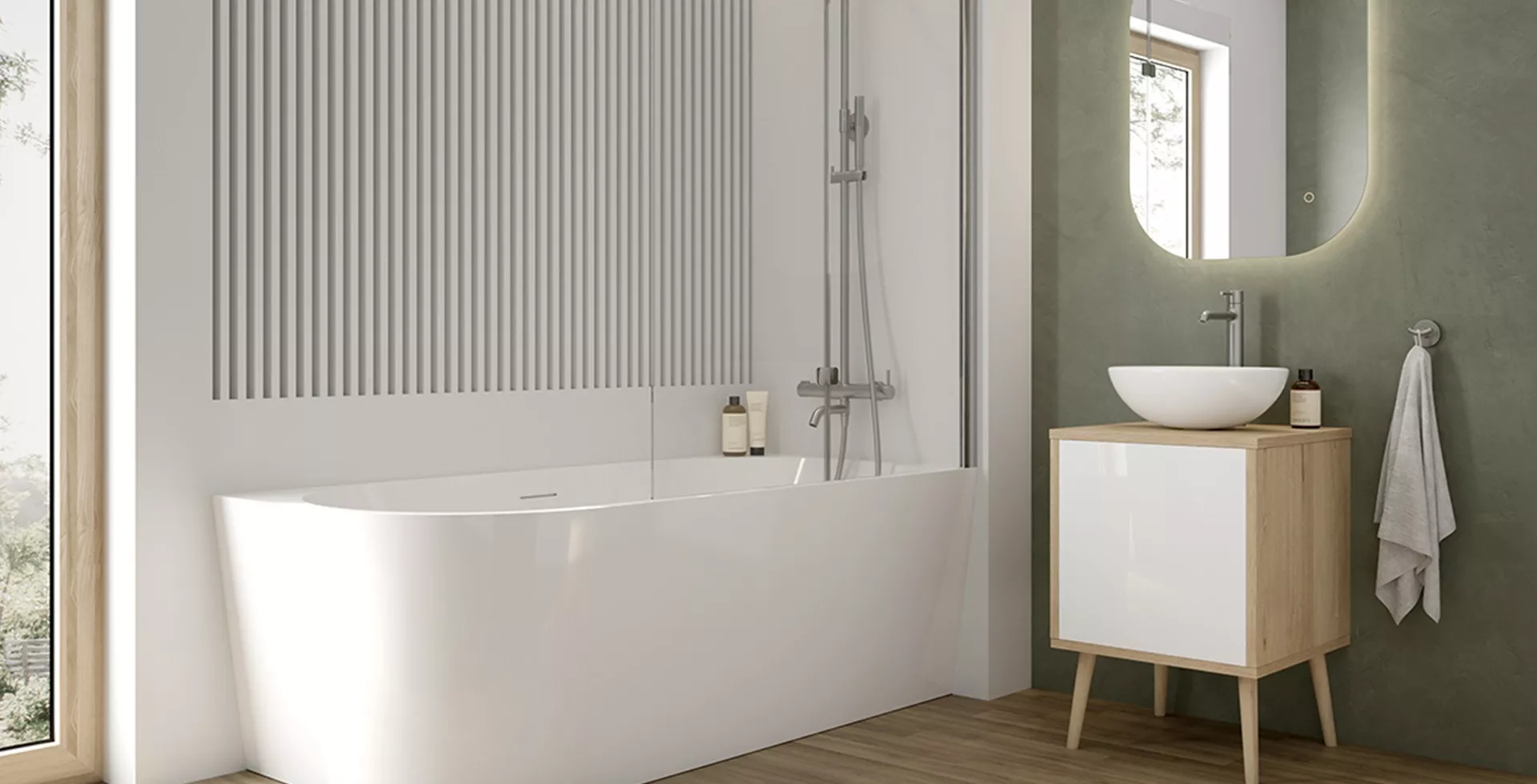 Baterie umywalkowe wysokie  idealne do umywalek nablatowych