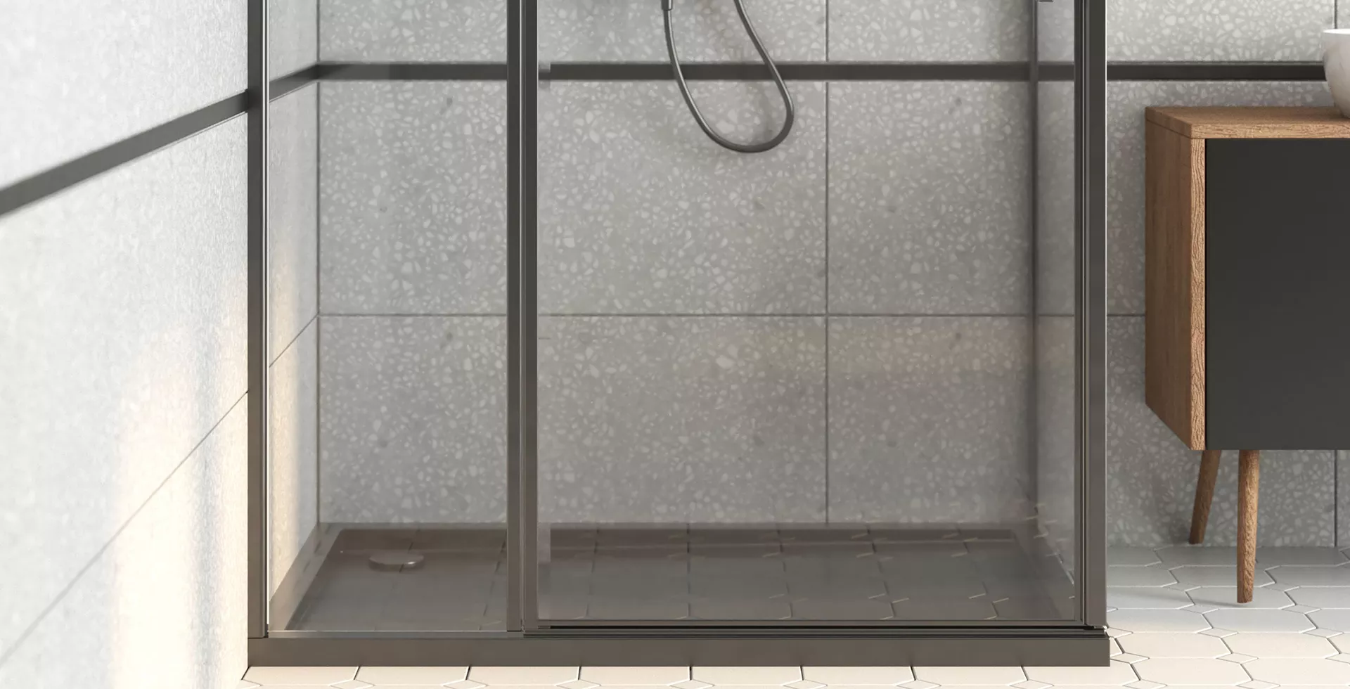 Kabiny prysznicowe otwierane na zewnątrz  ergonomia i bezpieczeństwo