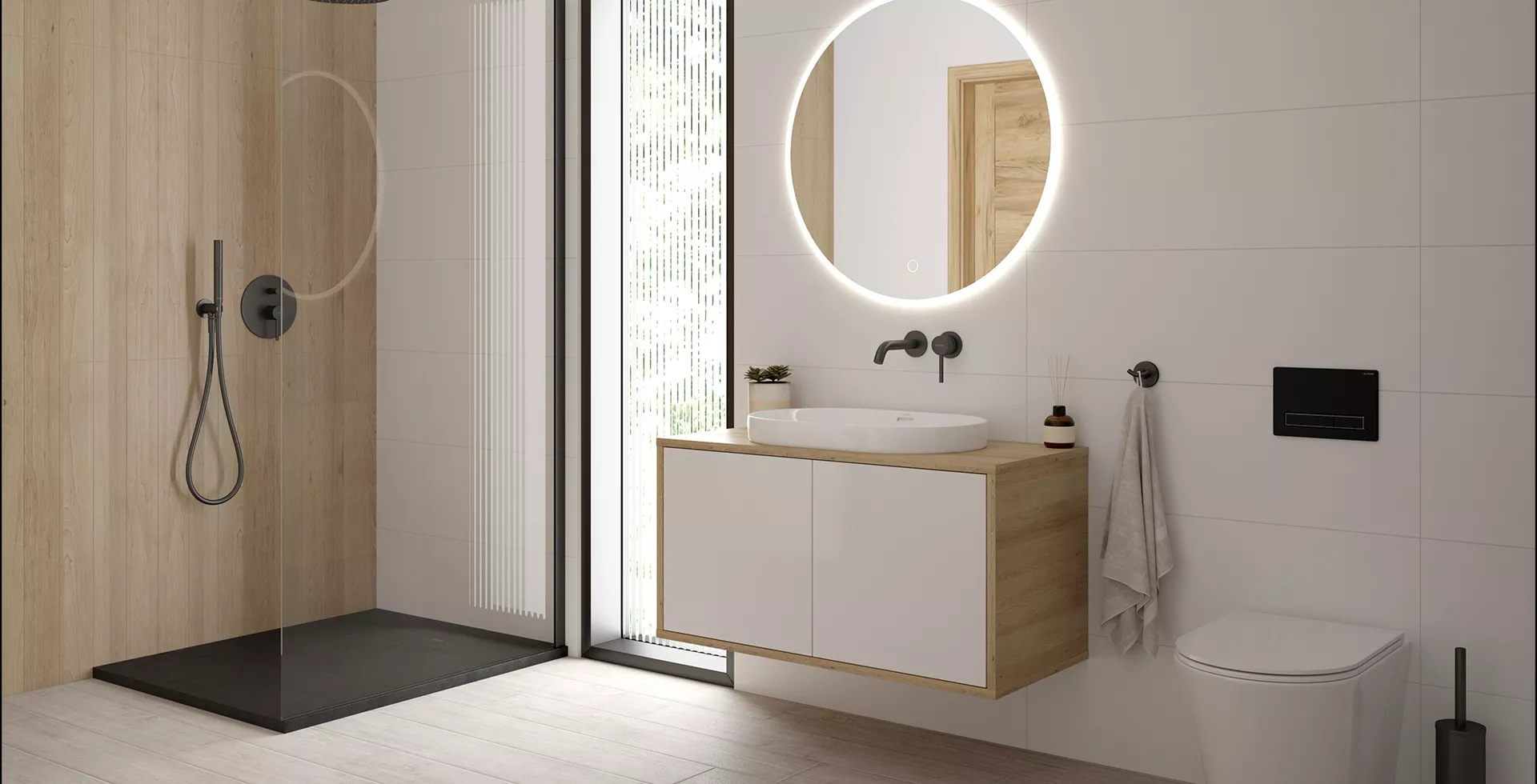 Nowoczesna łazienka  jak połączyć estetykę z technologią