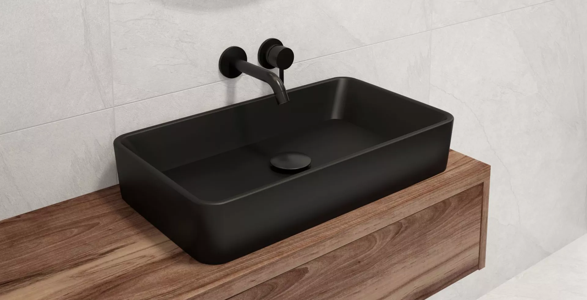 Umywalki prostokątne  klasyka w nowoczesnym wydaniu