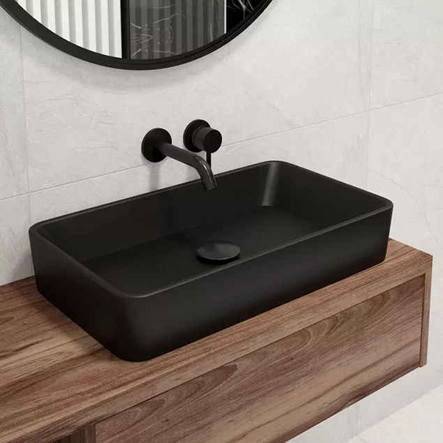 Umywalki prostokątne  klasyka w nowoczesnym wydaniu