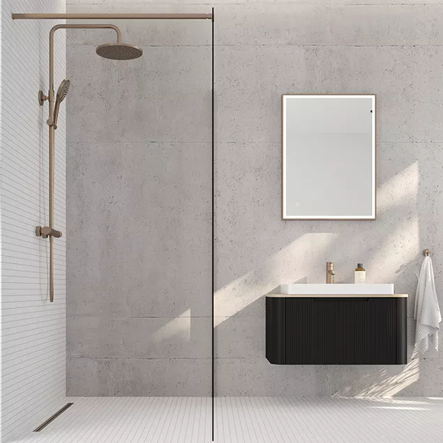 Trendy w ceramice łazienkowej 2026  co będzie modne