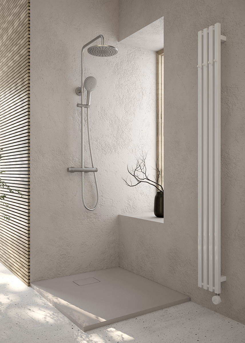 Oltens Varmare elektrická topná tyč 400 W, bílá 55912000