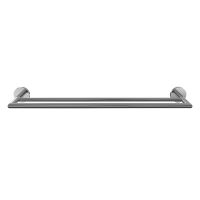 Oltens Gulfoss wieszak na ręcznik 60 cm podwójny grafit 80102400