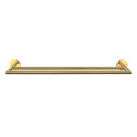 Oltens Gulfoss wieszak na ręcznik 60 cm podwójny złoto szczotkowane  80102810