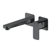 Oltens Hadsel kompletní umyvadlová baterie, podomítková, grafit 32106400