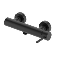 Oltens Molle bateria prysznicowa ścienna czarny mat 33010300