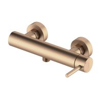 Oltens Molle wall-mounted shower mixer, brushed copper 33010610