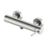 Oltens Molle bateria prysznicowa ścienna nikiel 33010910