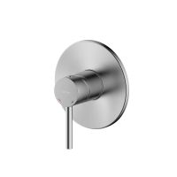 Oltens Molle bateria prysznicowa podtynkowa kompletna nikiel 33100910